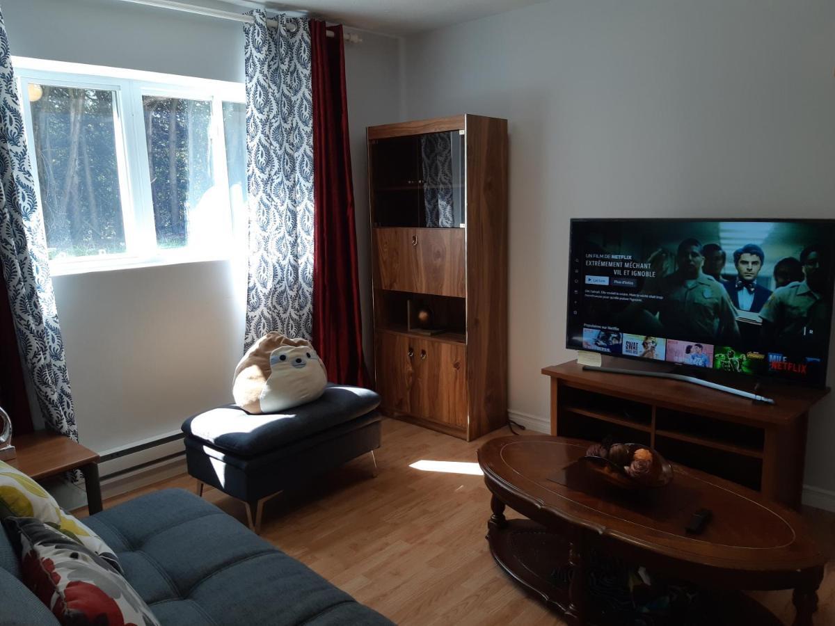 Appartamento Bédard Gatineau Esterno foto